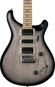 PRS Swamp Ash Special Maple Electric Guitar in White Doghair Smokeburst (41484) - Image 3