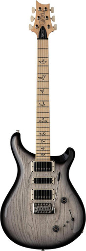 PRS Swamp Ash Special Maple Electric Guitar in White Doghair Smokeburst - Image 3