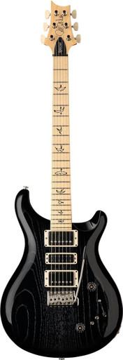 PRS Swamp Ash Special Maple Electric Guitar in Black Doghair Smokeburst - Image 3