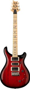 PRS Swamp Ash Special Maple Electric Guitar in Scarlet Smokeburst - Image 2