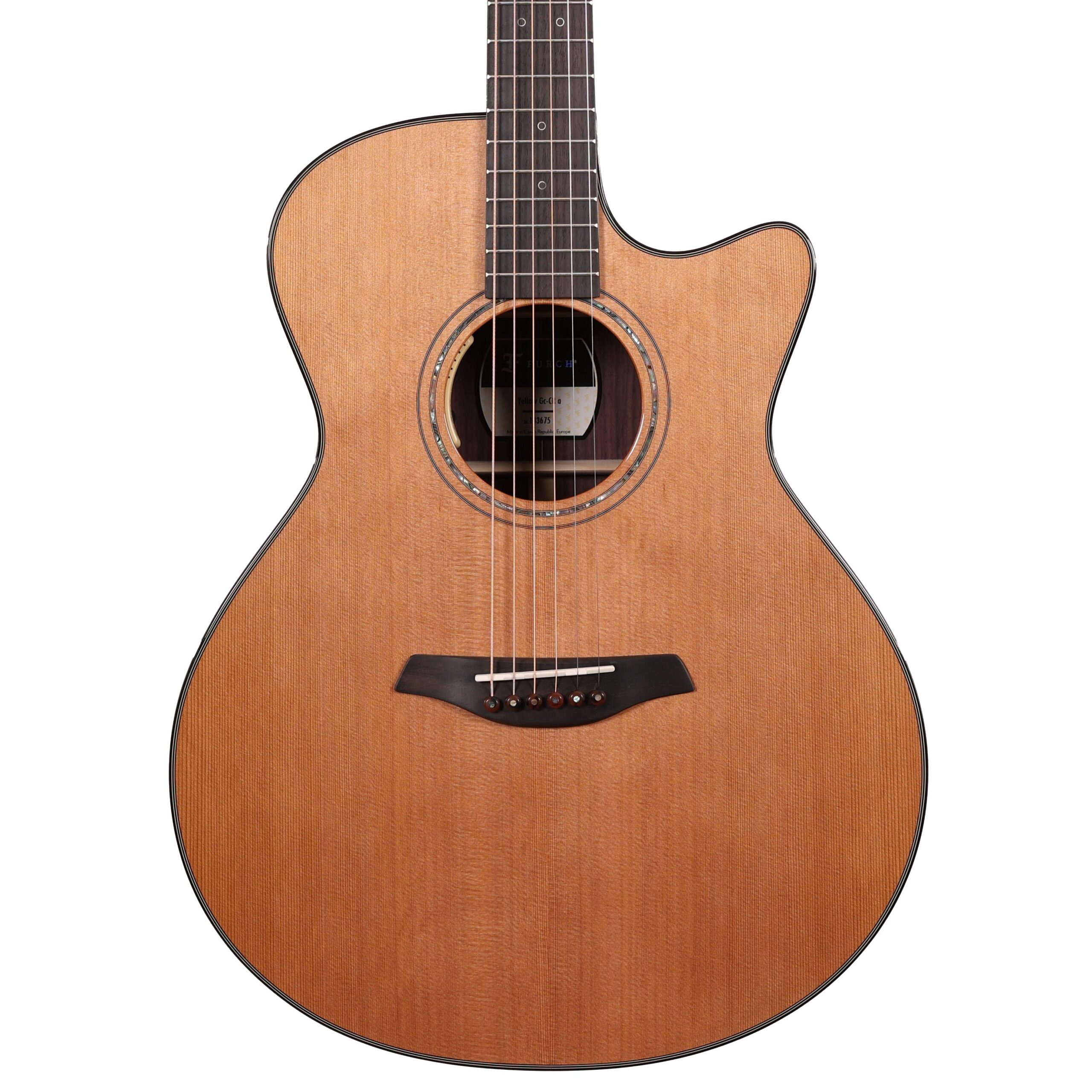Furch Yellow Series Gc-CR a Electro Acoustic Guitar (59349)