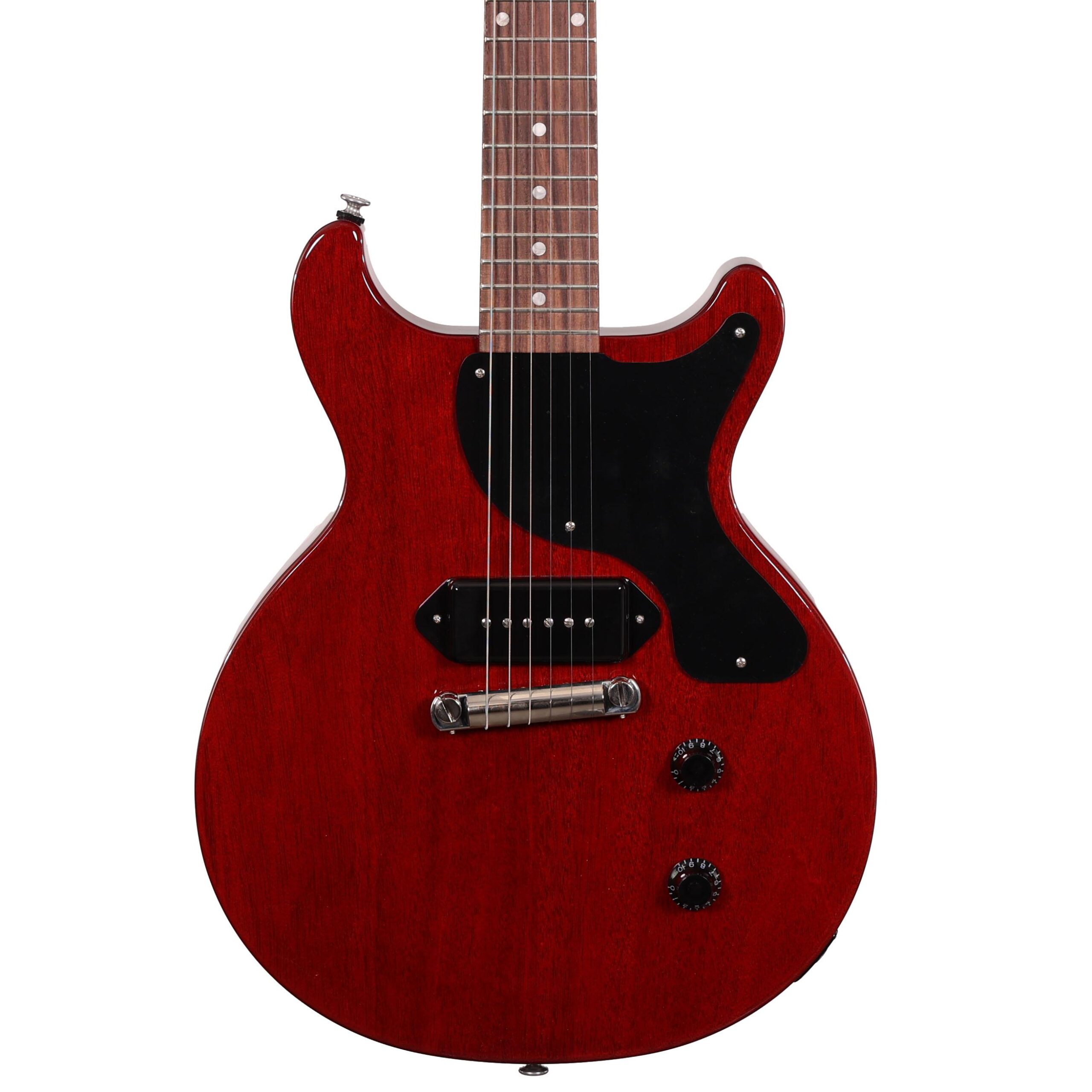 Gibson Les Paul Junior Double Cut Electric Guitar in Vintage Cherry (59592)
