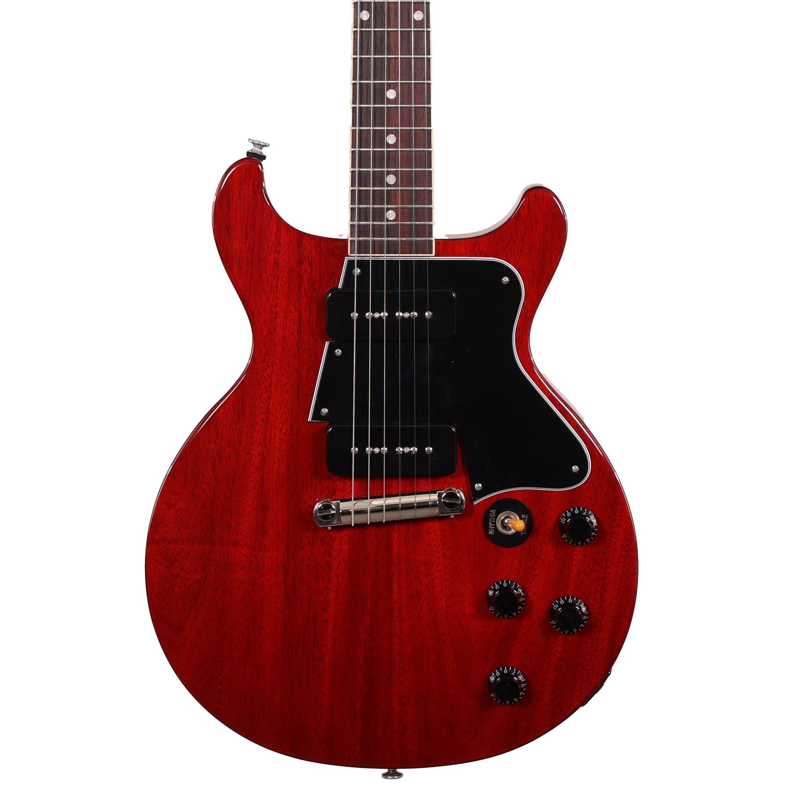 Gibson Les Paul Special Double Cut Electric Guitar in Vintage Cherry (59629)