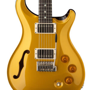 PRS DGT Semi-Hollow David Grissom Signature Electric Guitar in Gold Top with Moon Inlays (61983)