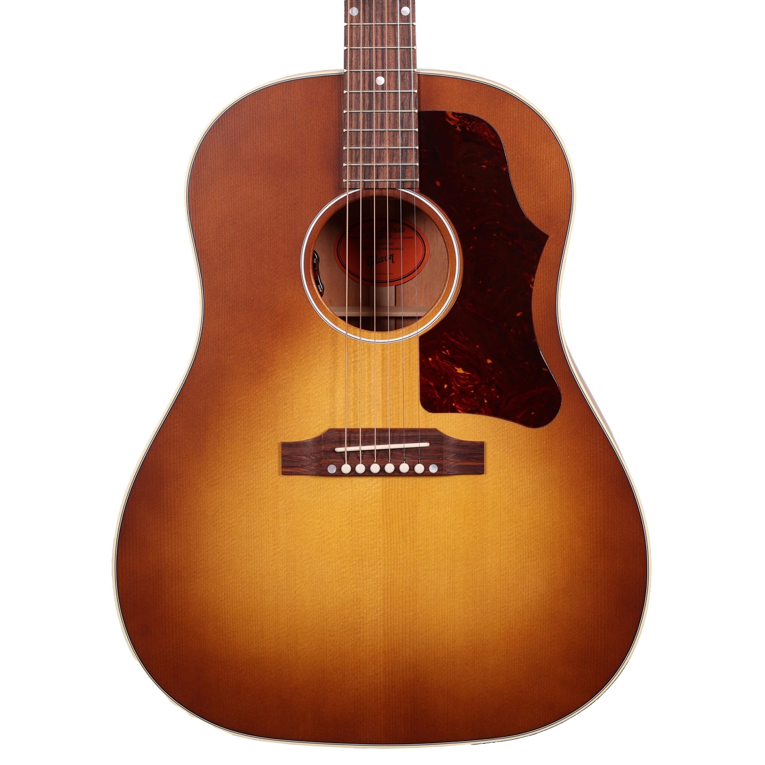 Gibson J-45 50s Faded Electro Acoustic Guitar in Faded Sunburst (59793)