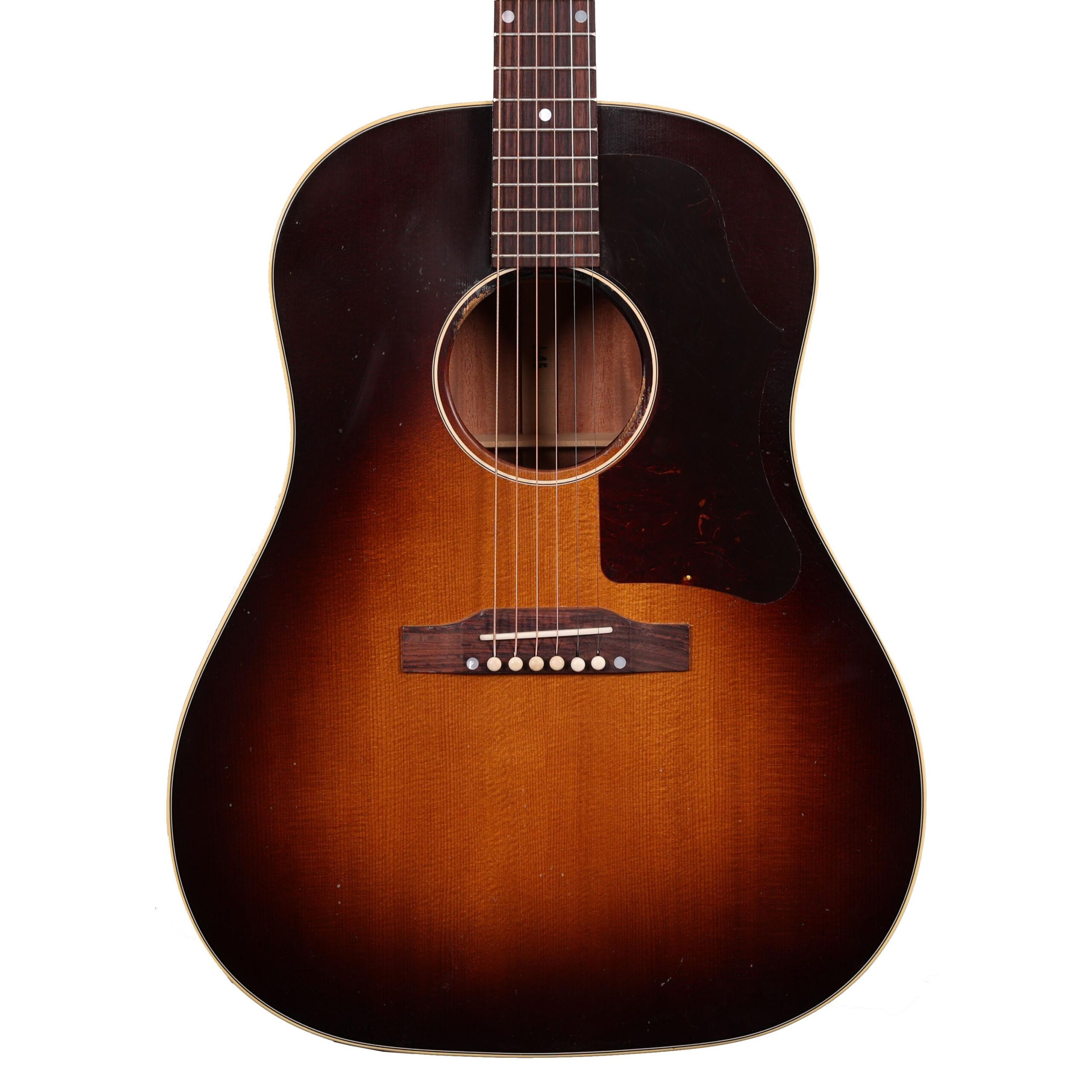 Gibson Custom Shop 1955 J-45 Acoustic Guitar in Light Aged Vintage Sunburst (59860)
