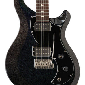 PRS S2 Vela HHT Electric Guitar in Black Rainbow Holoflake