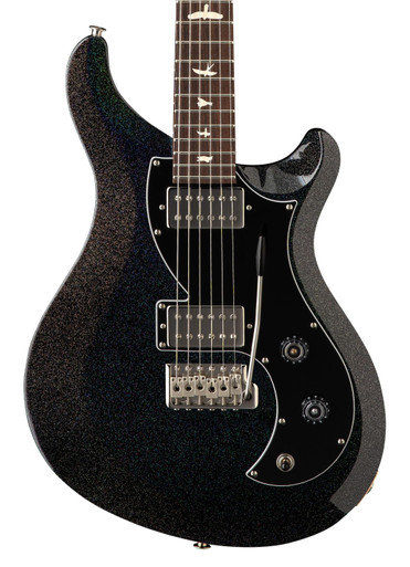 PRS S2 Vela HHT Electric Guitar in Black Rainbow Holoflake - Image 1