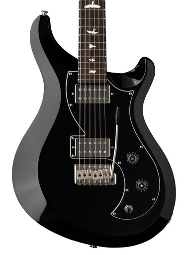 PRS S2 Vela HHT Electric Guitar in Black - Image 1