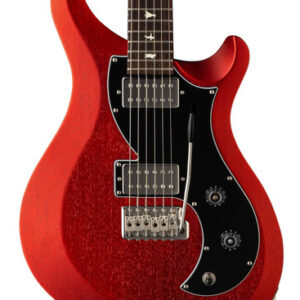 PRS S2 Vela HHT Satin Electric Guitar in Red Apple Metallic