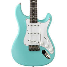 PRS Limited Edition John Mayer Silver Sky Electric Guitar in Wild Blue Satin (62588) - Image 3