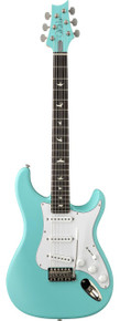 PRS Limited Edition John Mayer Silver Sky Electric Guitar in Wild Blue Satin - Image 2