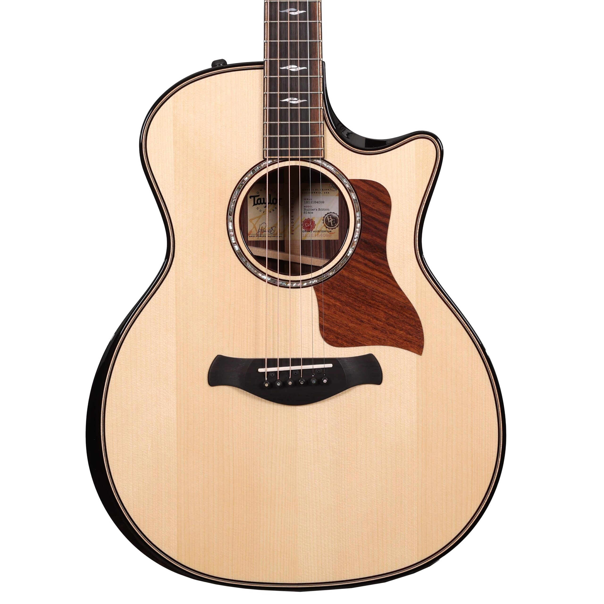 Taylor 814ce 800 Series Builders Edition Grand Auditorium Electro Acoustic (60185)