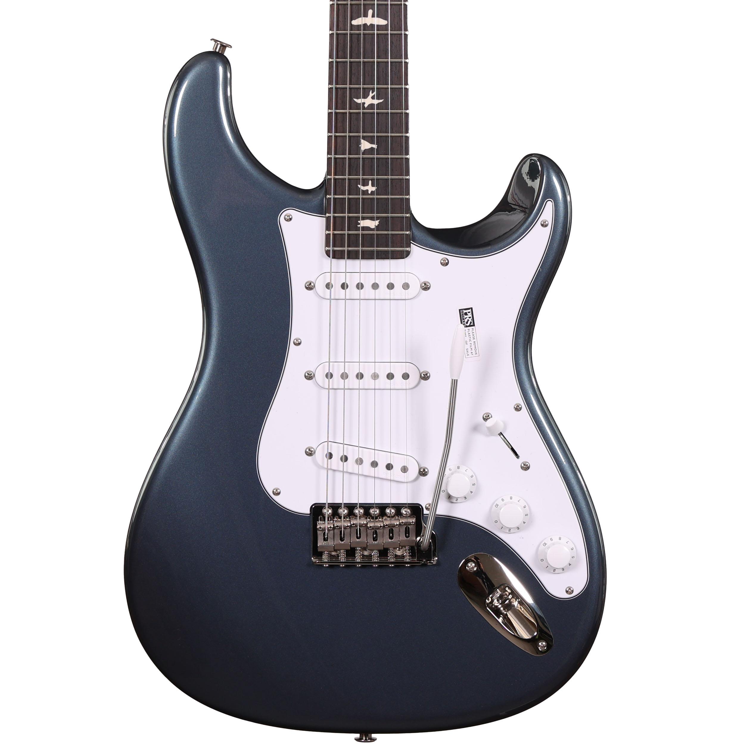 PRS John Mayer Silver Sky Electric Guitar in Venetian Blue Rosewood Fretboard (60342)