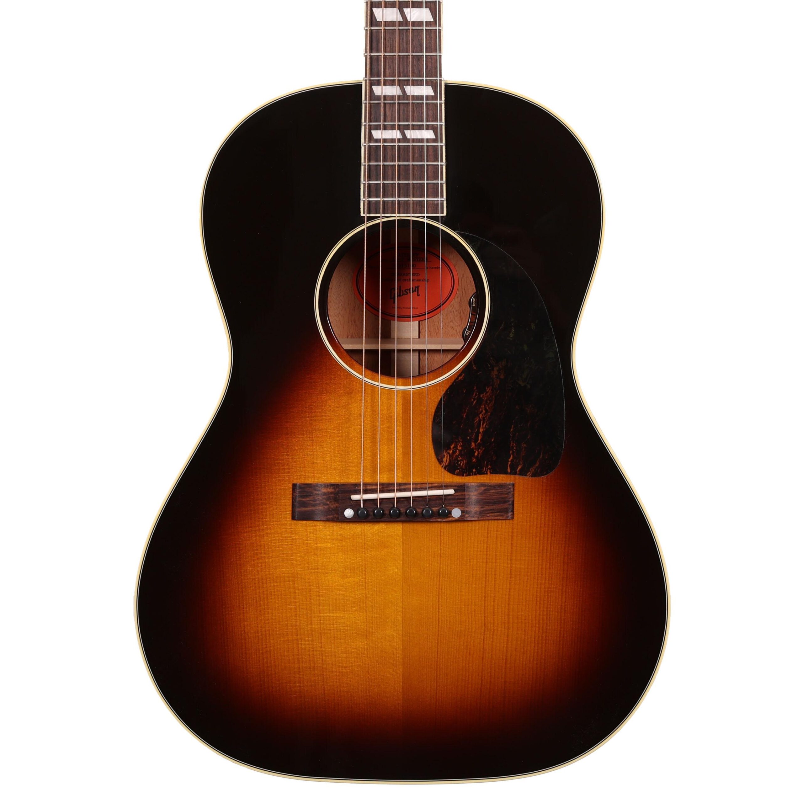 Gibson Nathaniel Rateliff LG-2 Western Electro Acoustic Guitar in Vintage Sunburst (60708)