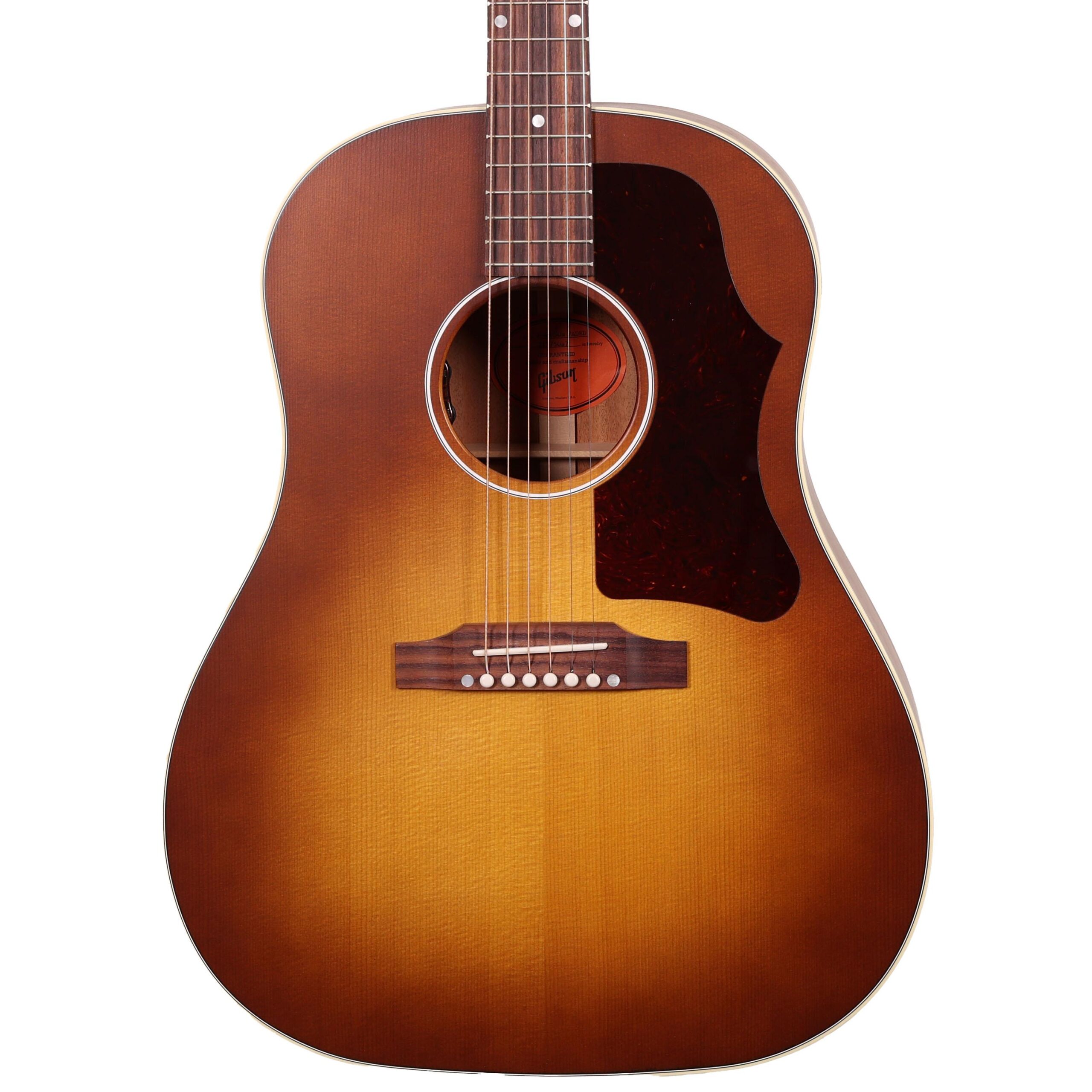 Gibson J-45 50s Faded Electro Acoustic Guitar in Faded Sunburst (61321)
