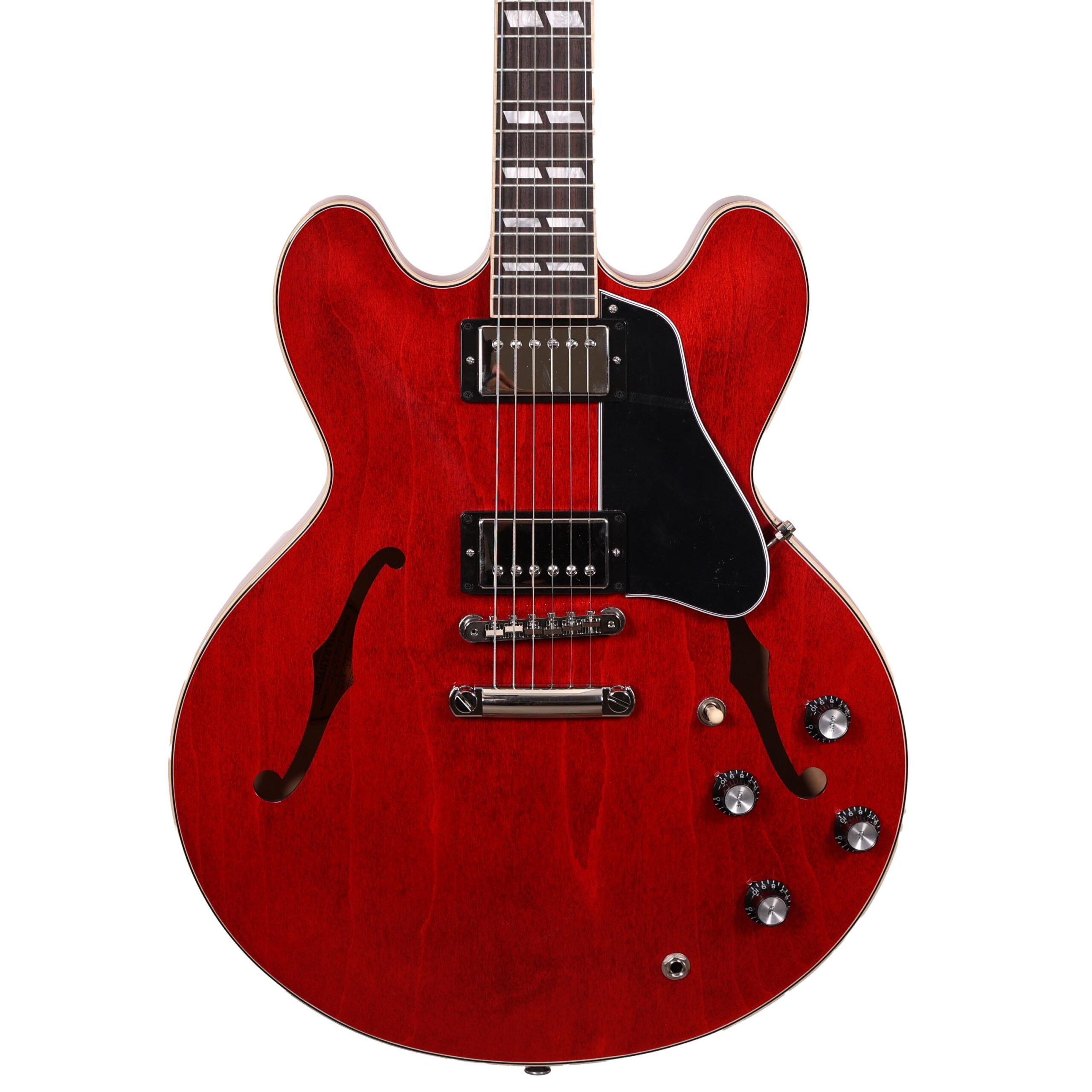 Gibson ES-345 Semi Hollow Electric Guitar in Sixties Cherry (61449)