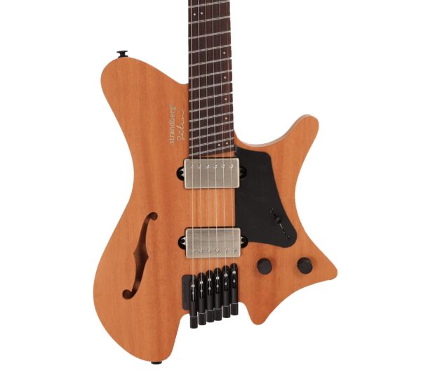 Strandberg Salen Jazz NX 6 Electric Guitar in Natural (61591)