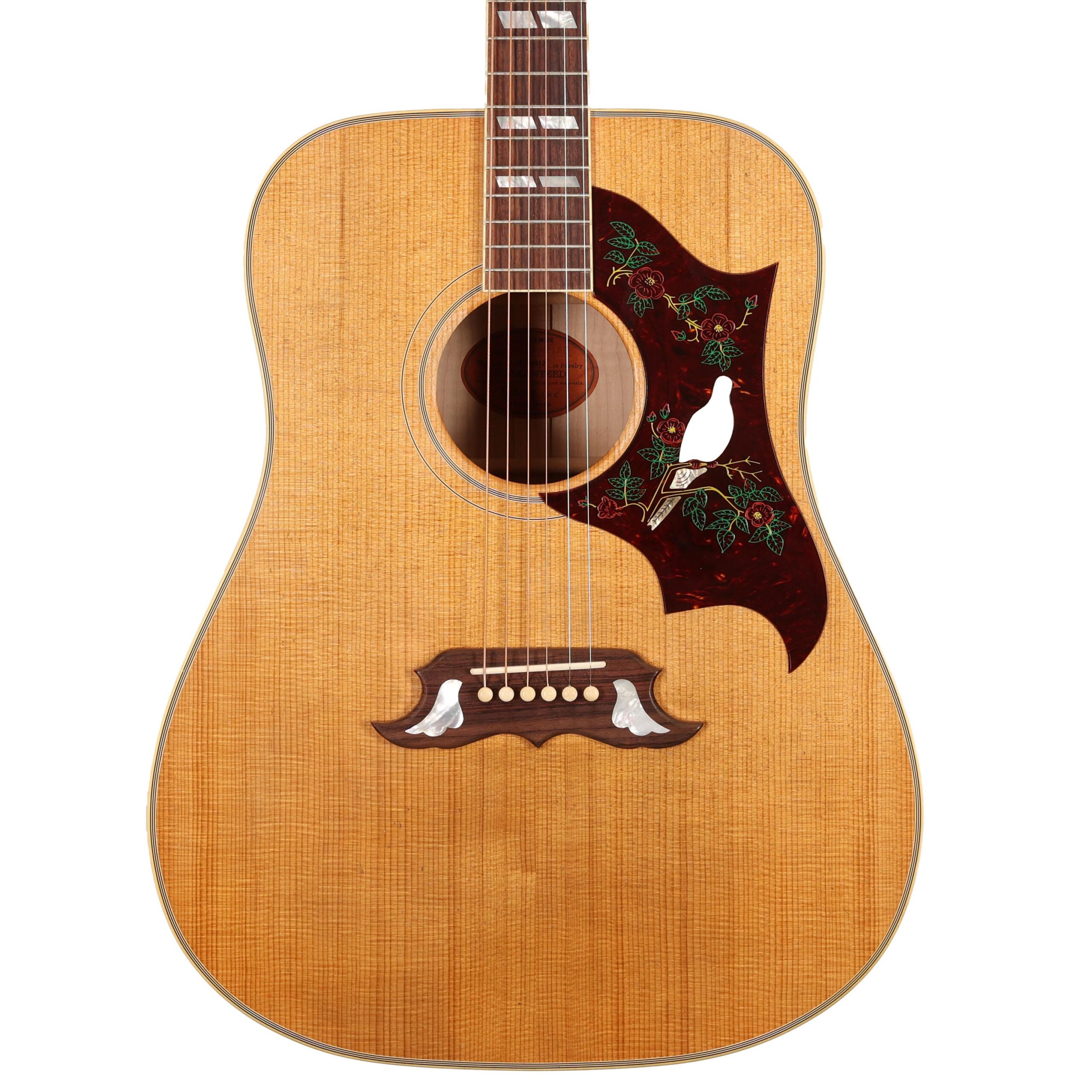 Gibson Custom Shop 1963 Dove Acoustic Guitar in Light Aged Natural (61597)