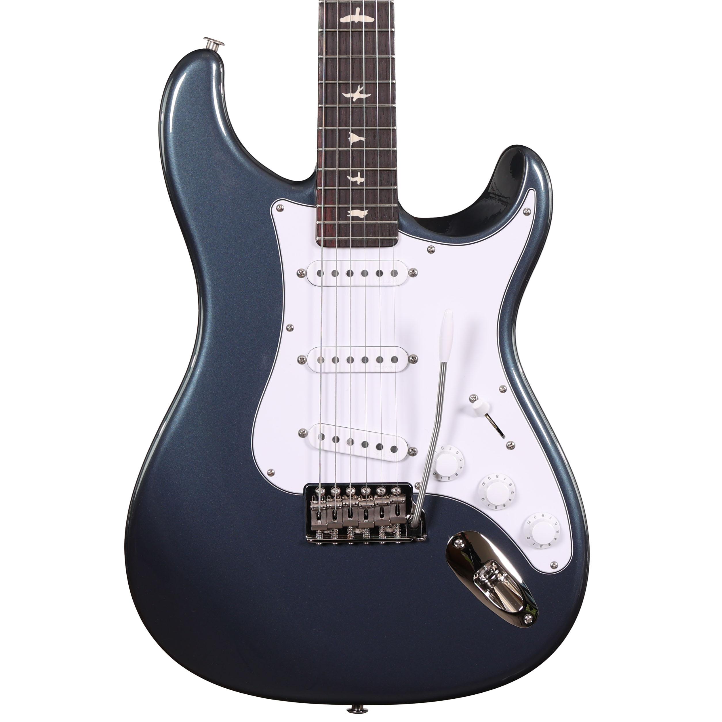 PRS John Mayer Silver Sky Electric Guitar in Venetian Blue Rosewood Fretboard (61599)