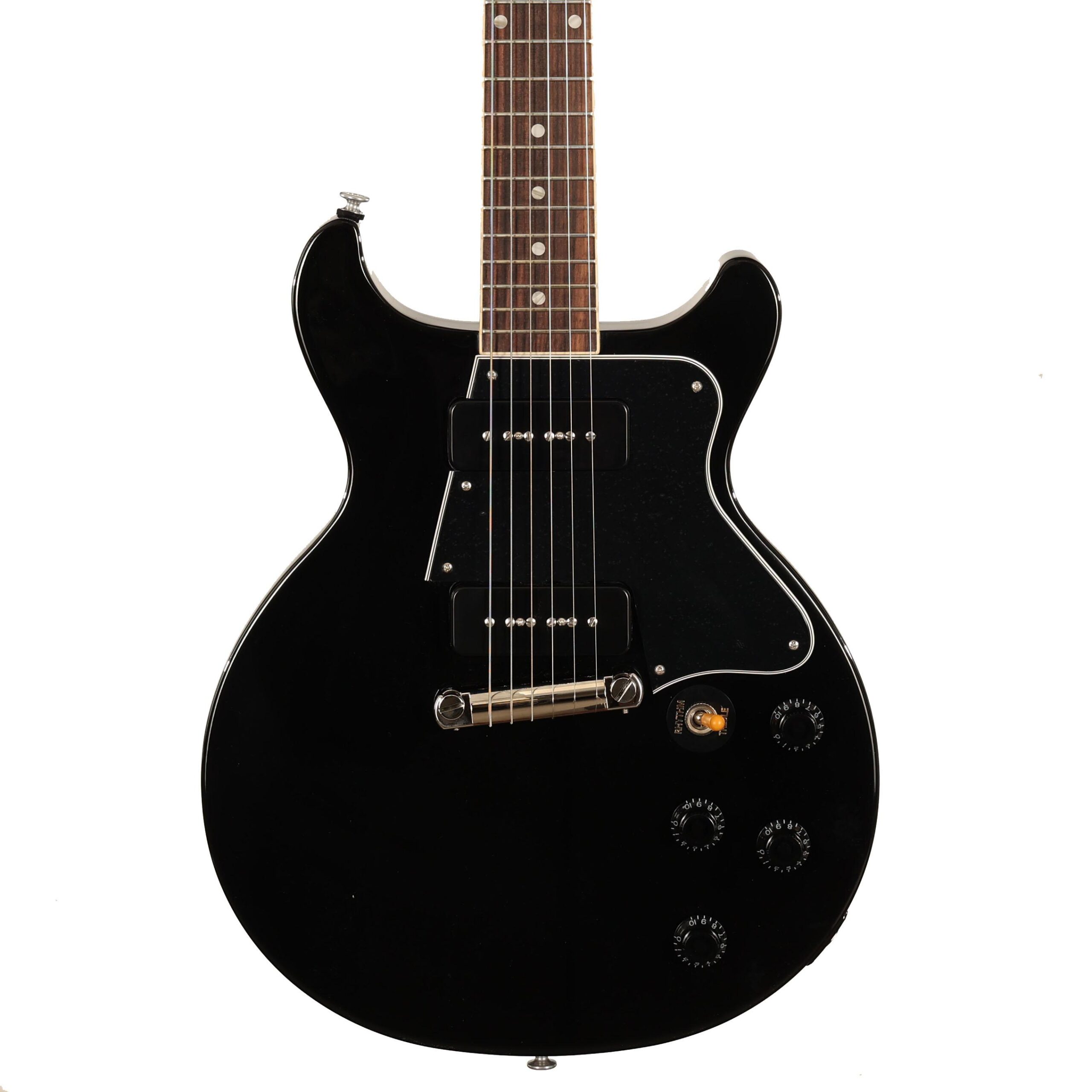 Gibson Les Paul Special Double Cut Electric Guitar in Ebony (61662)
