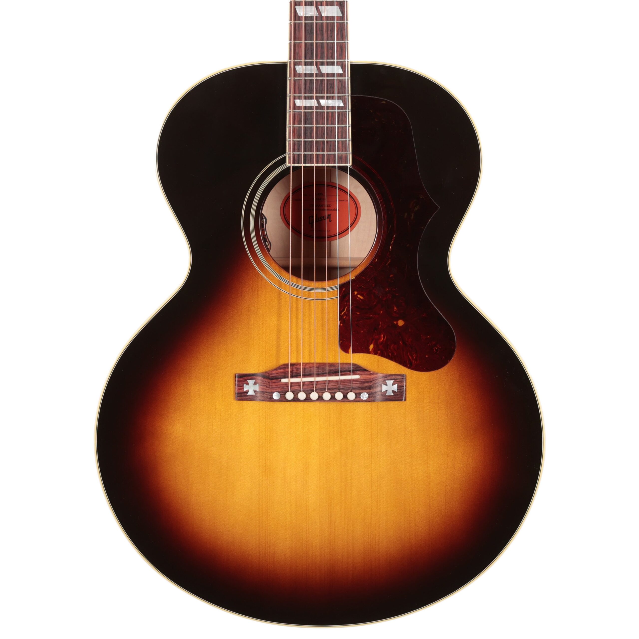 Gibson J-185 Original Electro Acoustic Guitar in Vintage Sunburst (61729)