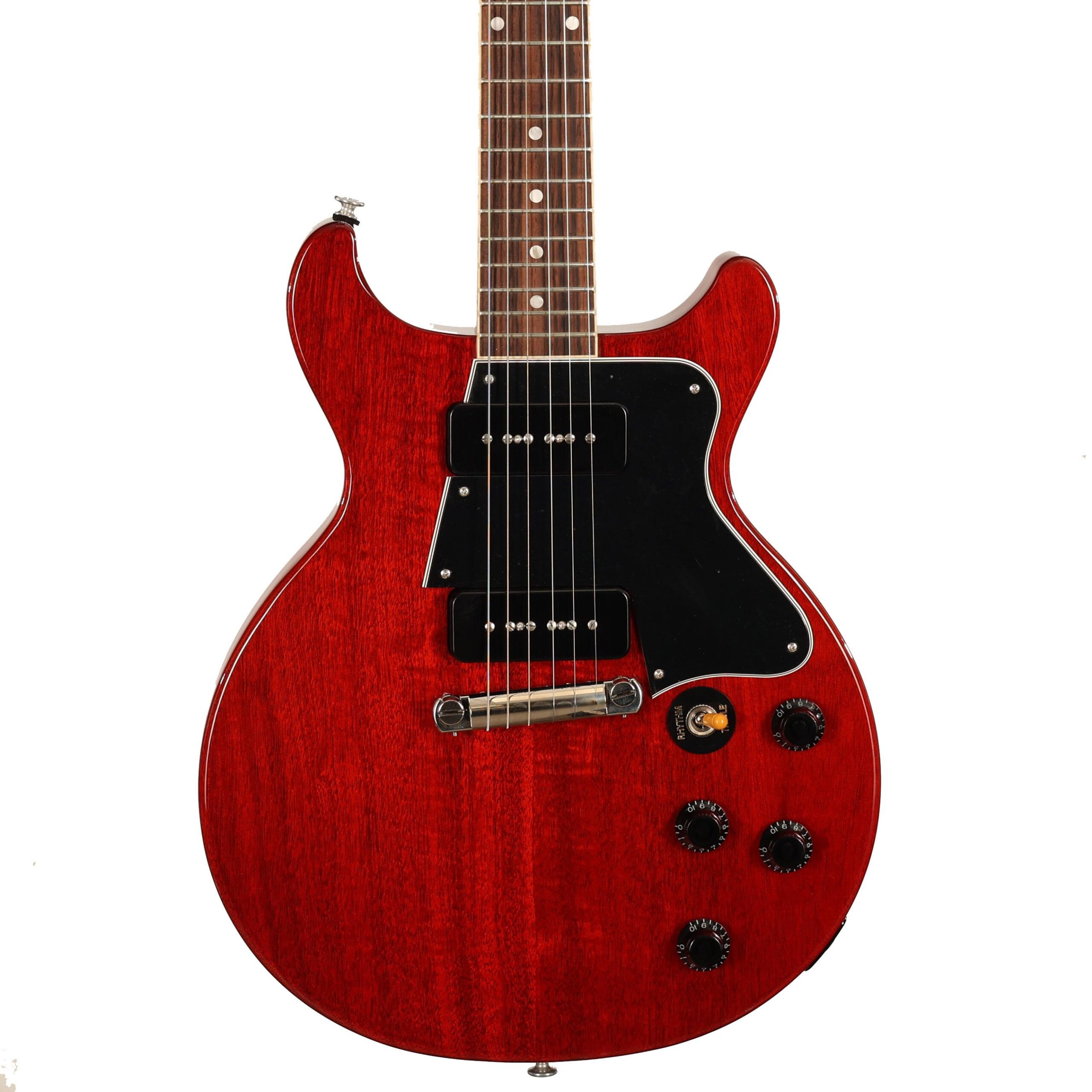 Gibson Les Paul Special Double Cut Electric Guitar in Vintage Cherry (61803)