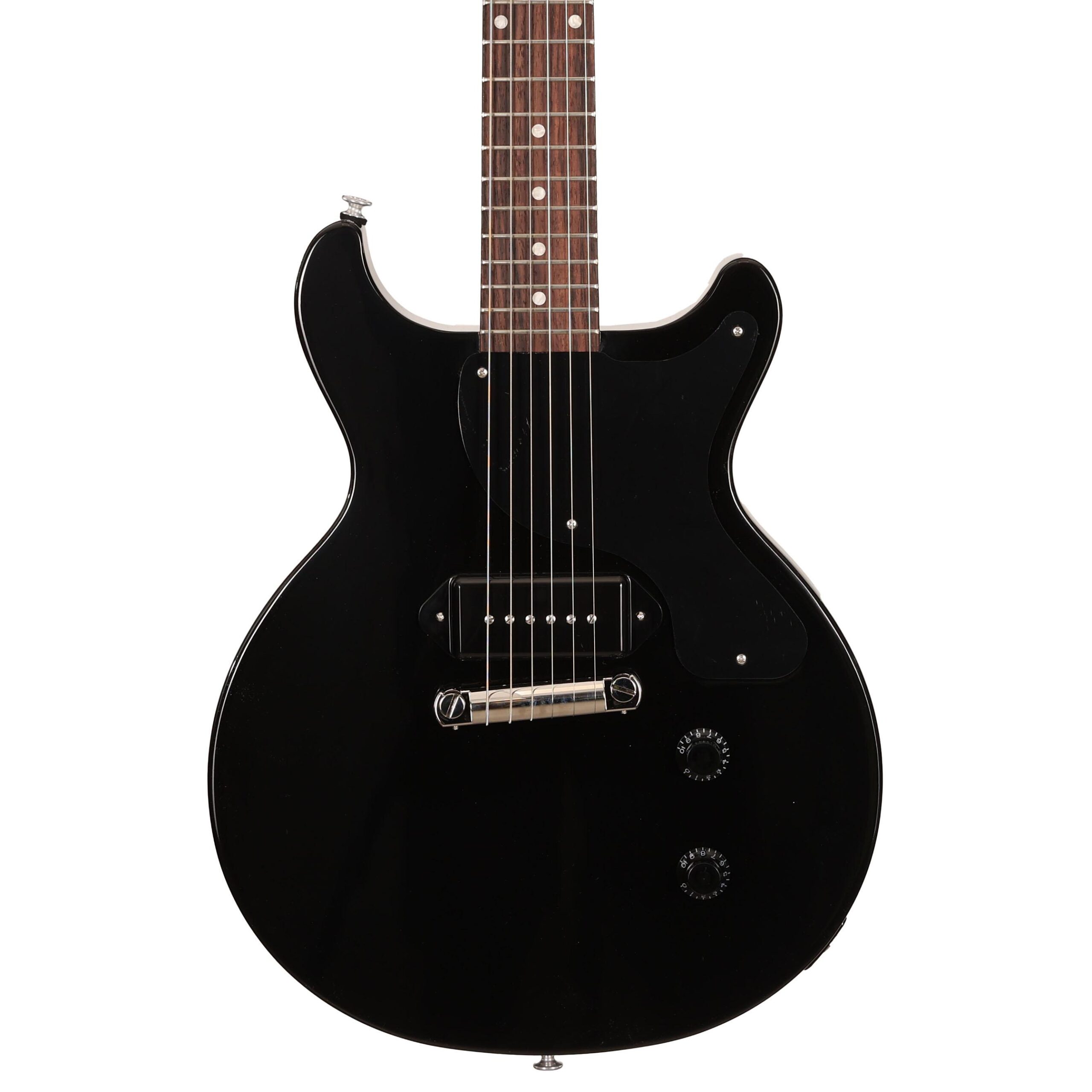 Gibson Les Paul Junior Double Cut Electric Guitar in Ebony (61843)