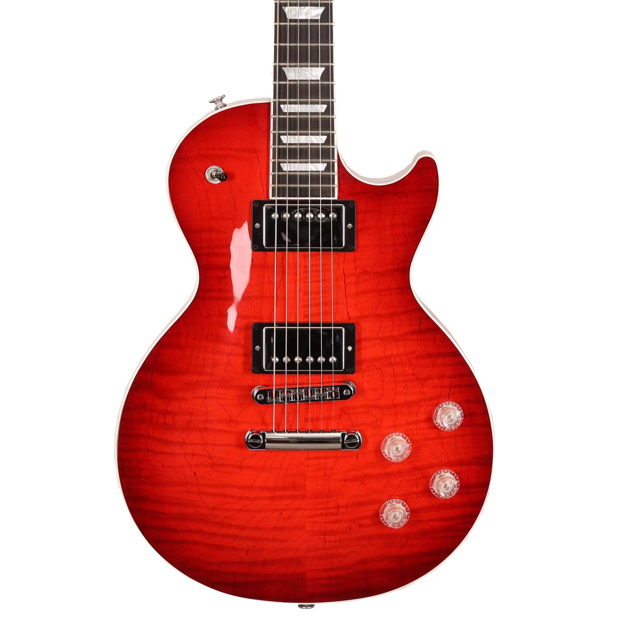 Gibson Les Paul Modern Electric Guitar with Figured Maple Top in Cherry Burst (61858)