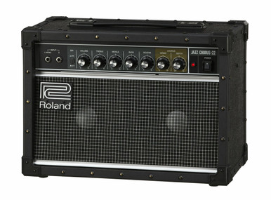 Roland JC-22 Jazz Chorus Guitar Amplifier - Image 3
