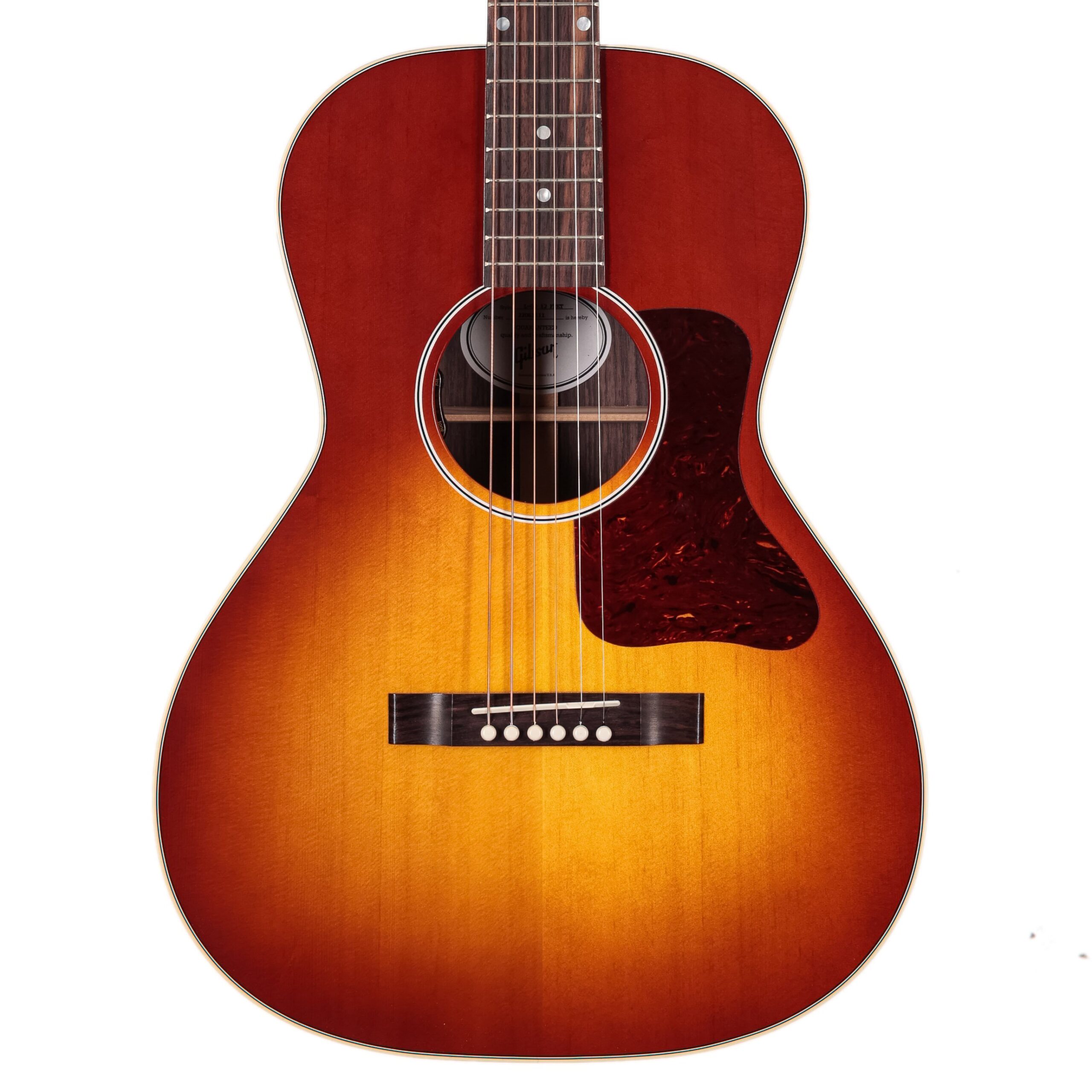 Gibson L-00 Rosewood 12-Fret Electro Acoustic Guitar in Rosewood Burst (25176)