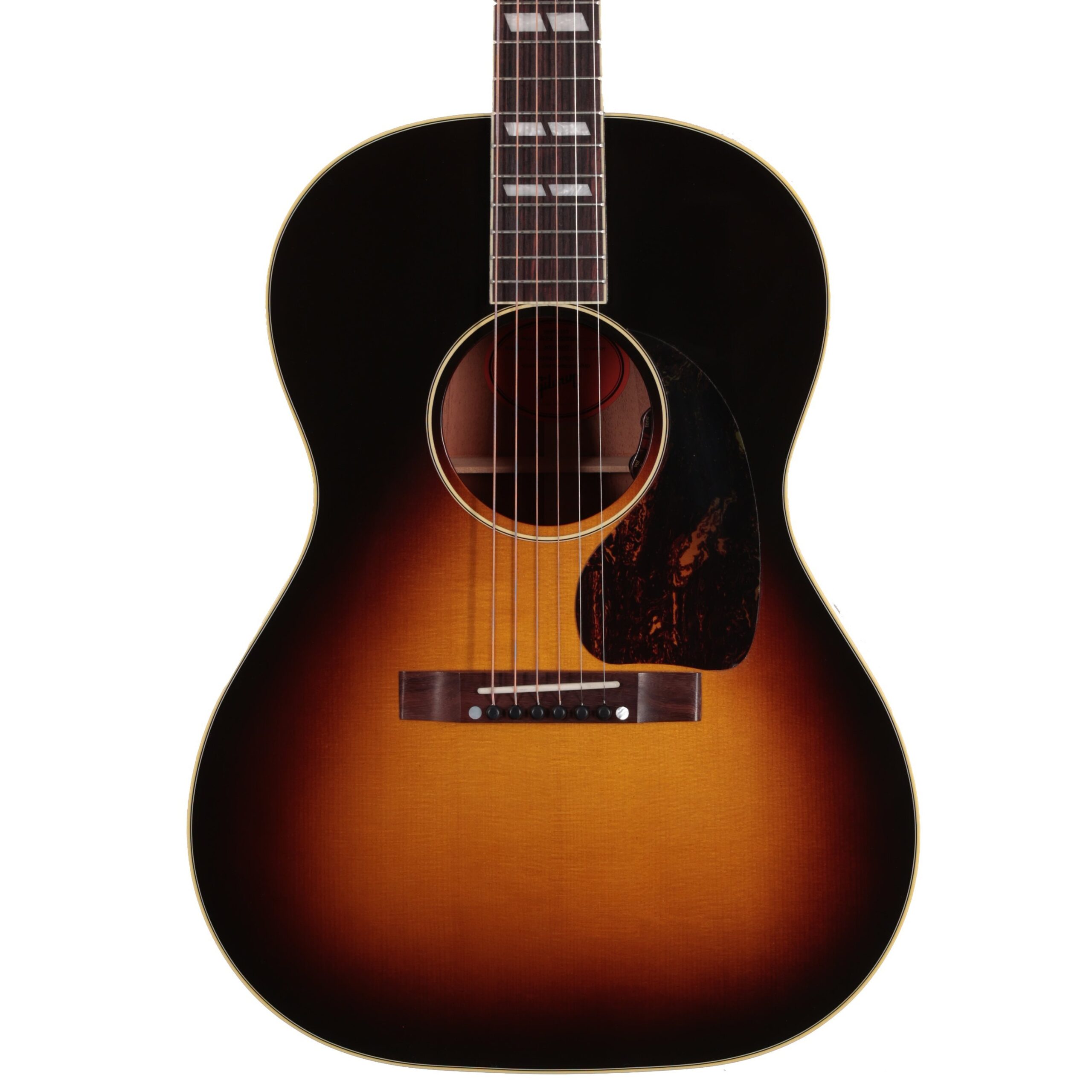 Gibson Nathaniel Rateliff LG-2 Western Electro Acoustic Guitar in Vintage Sunburst (25188)