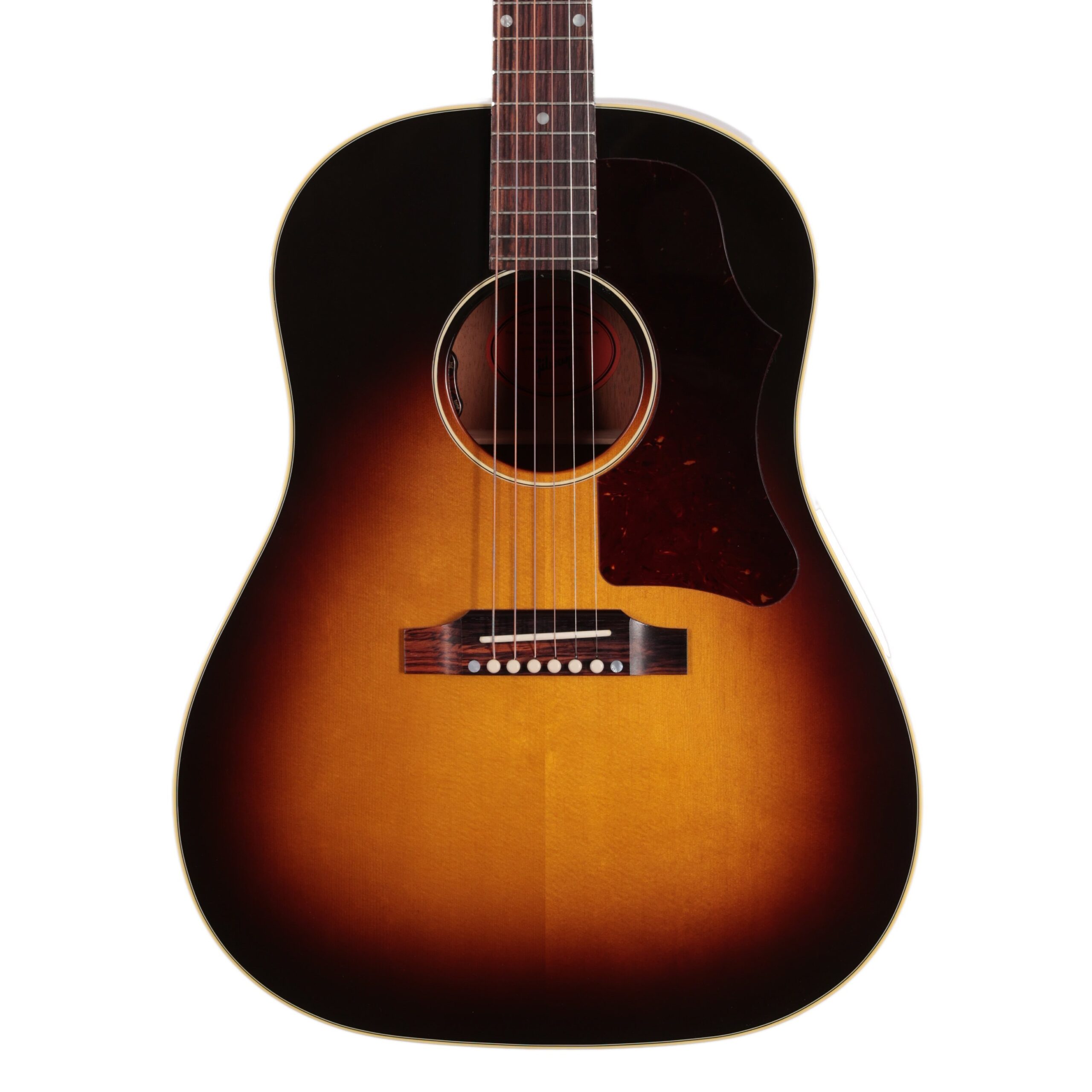 Gibson J-45 50s Original Electro Acoustic Guitar in Vintage Sunburst (19344)