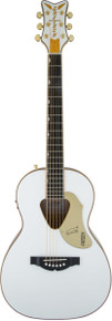Gretsch G5021WPE Penguin Electro Acoustic Guitar in White - Image 2