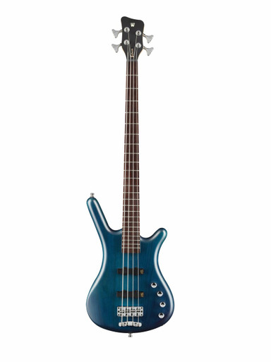 Warwick RockBass Guitar Corvette Basic 4 in Ocean Blue Trans Satin - Image 3