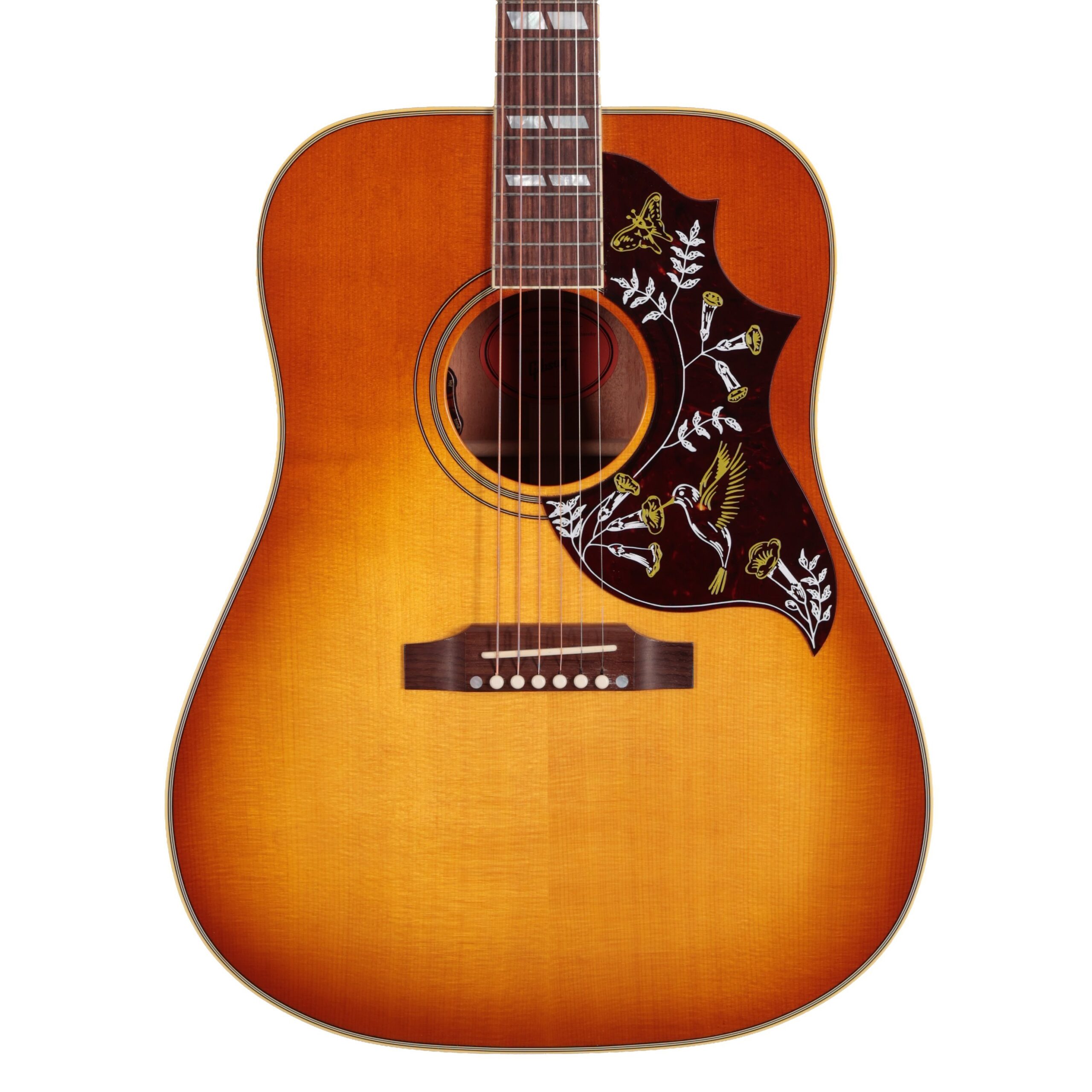 Gibson Hummingbird Original Electro Acoustic Guitar in Heritage Cherry Sunburst (25502)