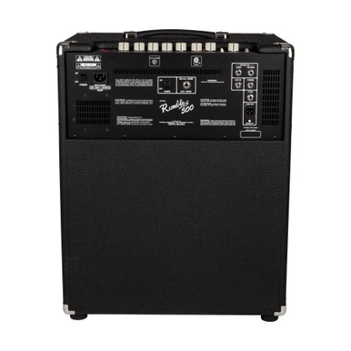 Fender Rumble 500 V3 Bass Amp - Image 3