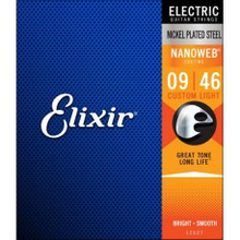 Elixir Nanoweb 9 - 46 Anti Rust Custom Light Electric Guitar - Image 3