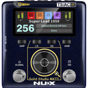 NUX Solid Studio MKII Guitar Amp Modeller Pedal