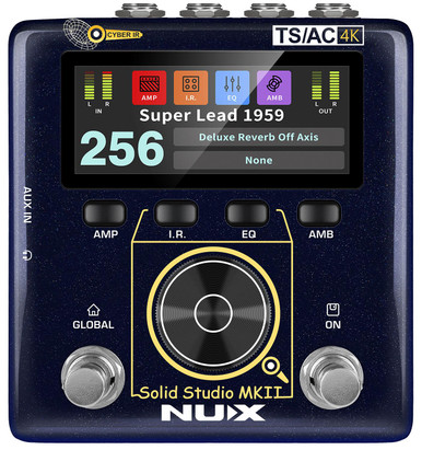 NUX Solid Studio MKII Guitar Amp Modeller Pedal - Image 1