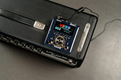 NUX Solid Studio MKII Guitar Amp Modeller Pedal - Image 3