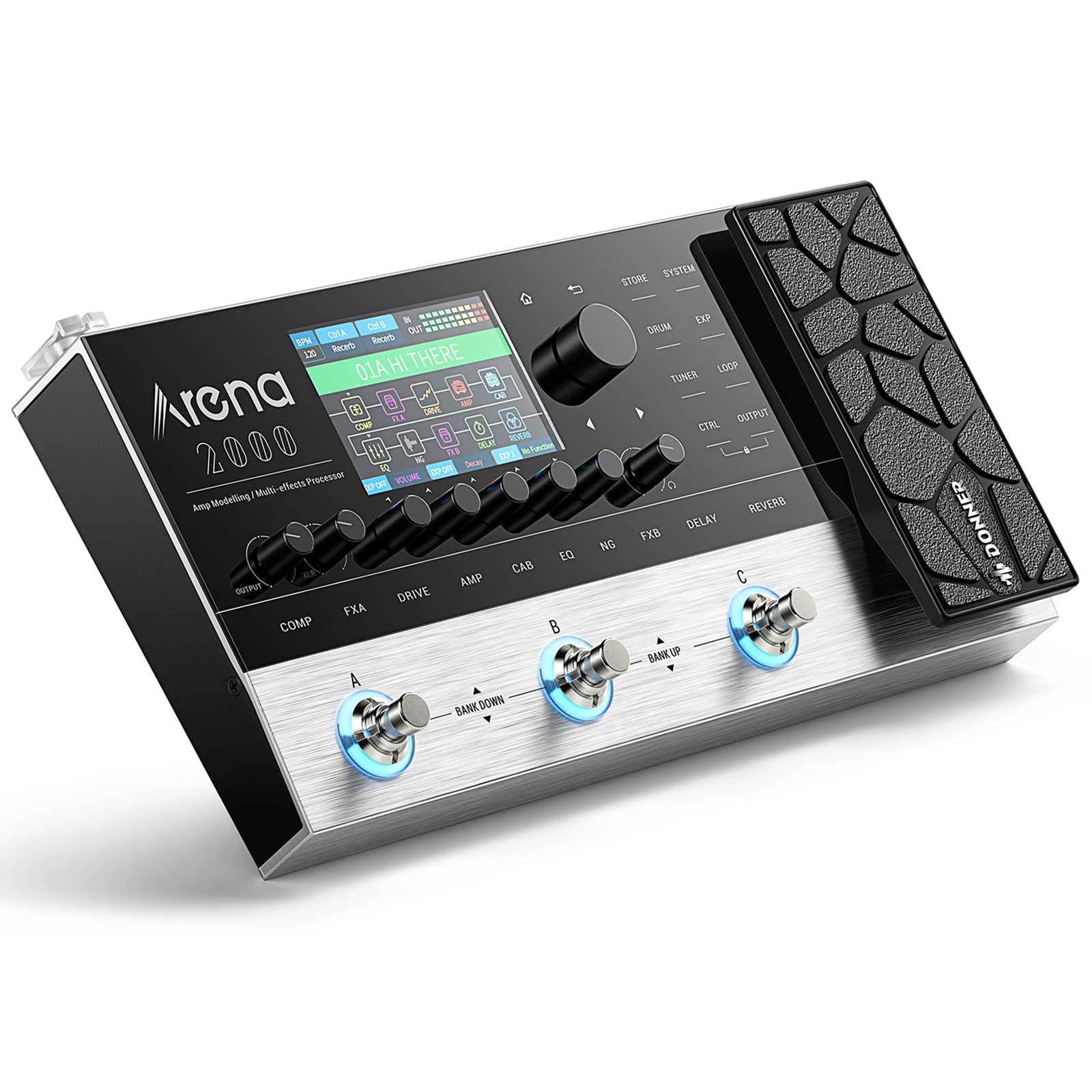 Donner Arena 2000 Multi-Effect Pedal