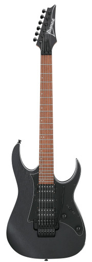 Ibanez RG450B-WK Electric Guitar in Weathered Black - Image 3