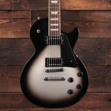 Gibson Les Paul Studio Electric Guitar in Silverburst - Image 2