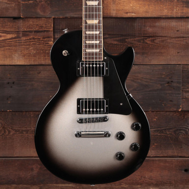Gibson Les Paul Studio Electric Guitar in Silverburst - Image 3