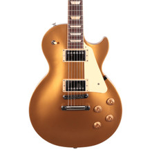 Gibson Les Paul Studio Electric Guitar in Goldtop (54549) - Image 3