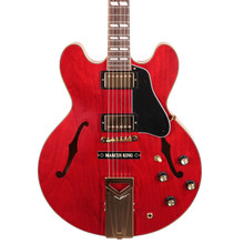 Gibson Marcus King ES-345 Semi-Hollow Electric Guitar in Sixties Cherry (50967) - Image 3