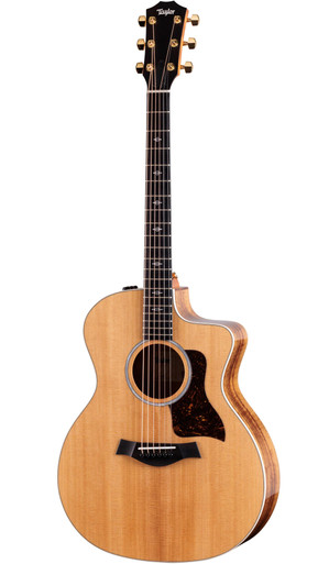 Taylor 214ce-K DLX Acoustic Guitar - Image 3