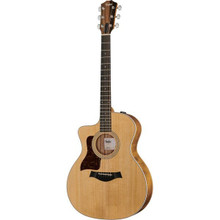 Taylor Left Handed 214ce Electro Acoustic in Natural - Image 2