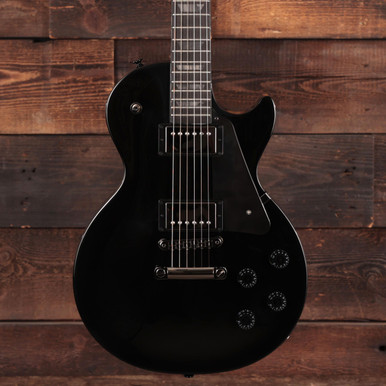 Gibson Les Paul Studio Dark Electric Guitar in Ebony - Image 3